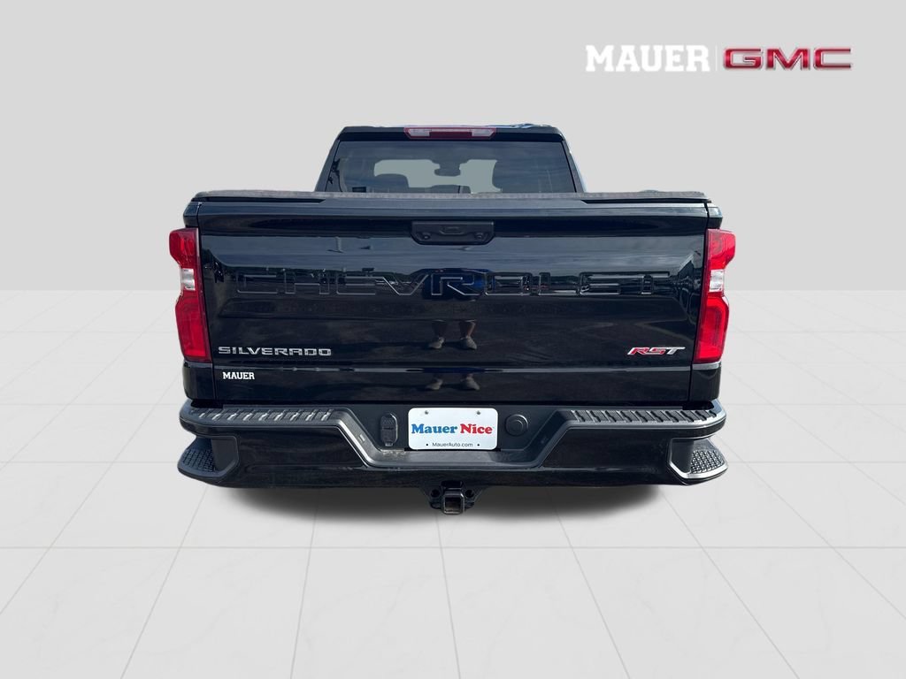 Certified Used 2024 Black Chevrolet RST image 5