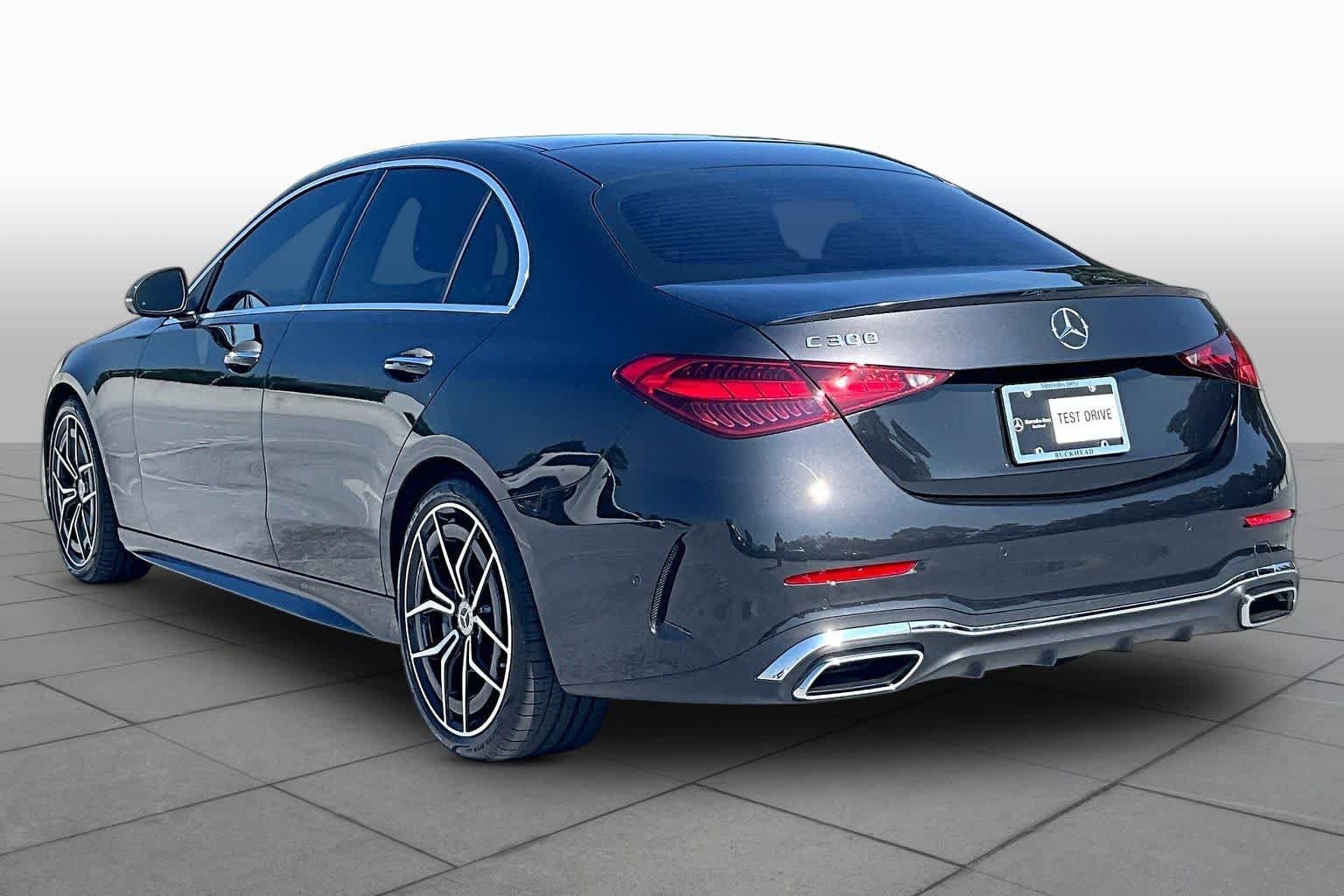 Used 2026 Graphite Grey Metallic Mercedes-Benz C 300 image 11
