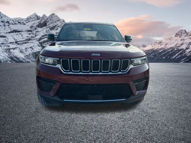 New 2026 Red Jeep Laredo image 8