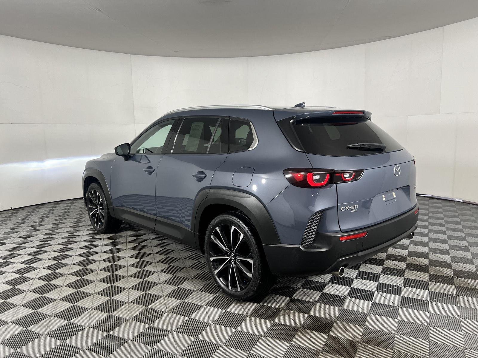 Used 2024 Polymetal Gray Metallic Mazda 2.5 S Premium Plus Package image 6