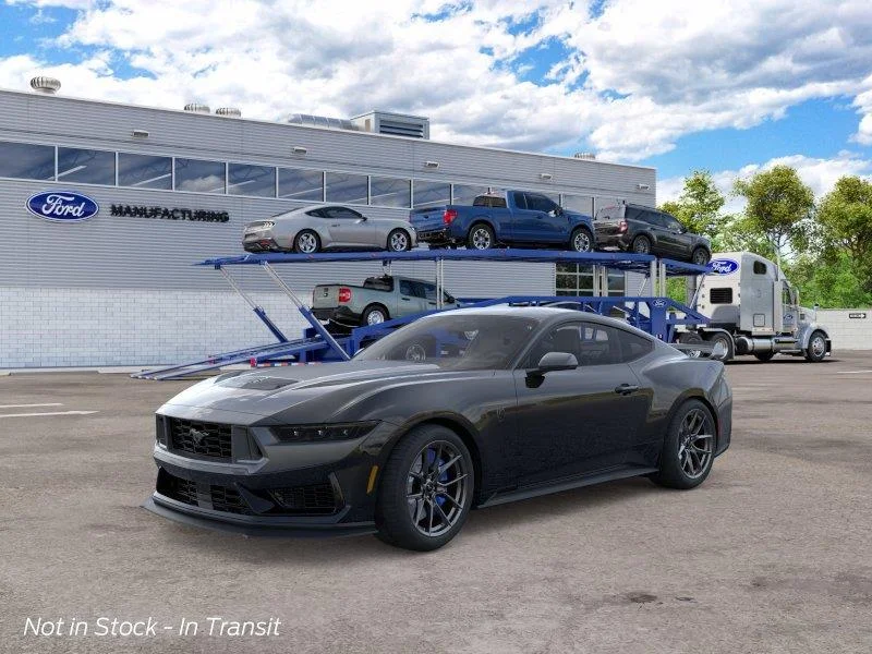New 2026 Shadow Black Ford Dark Horse image 2