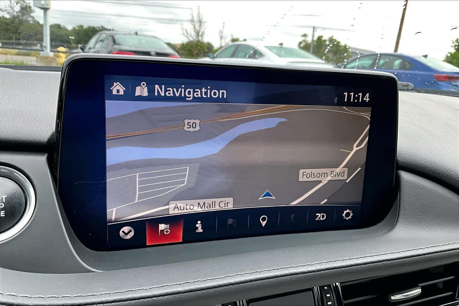 Used 2019 Deep Crystal Blue Mazda Signature image 35