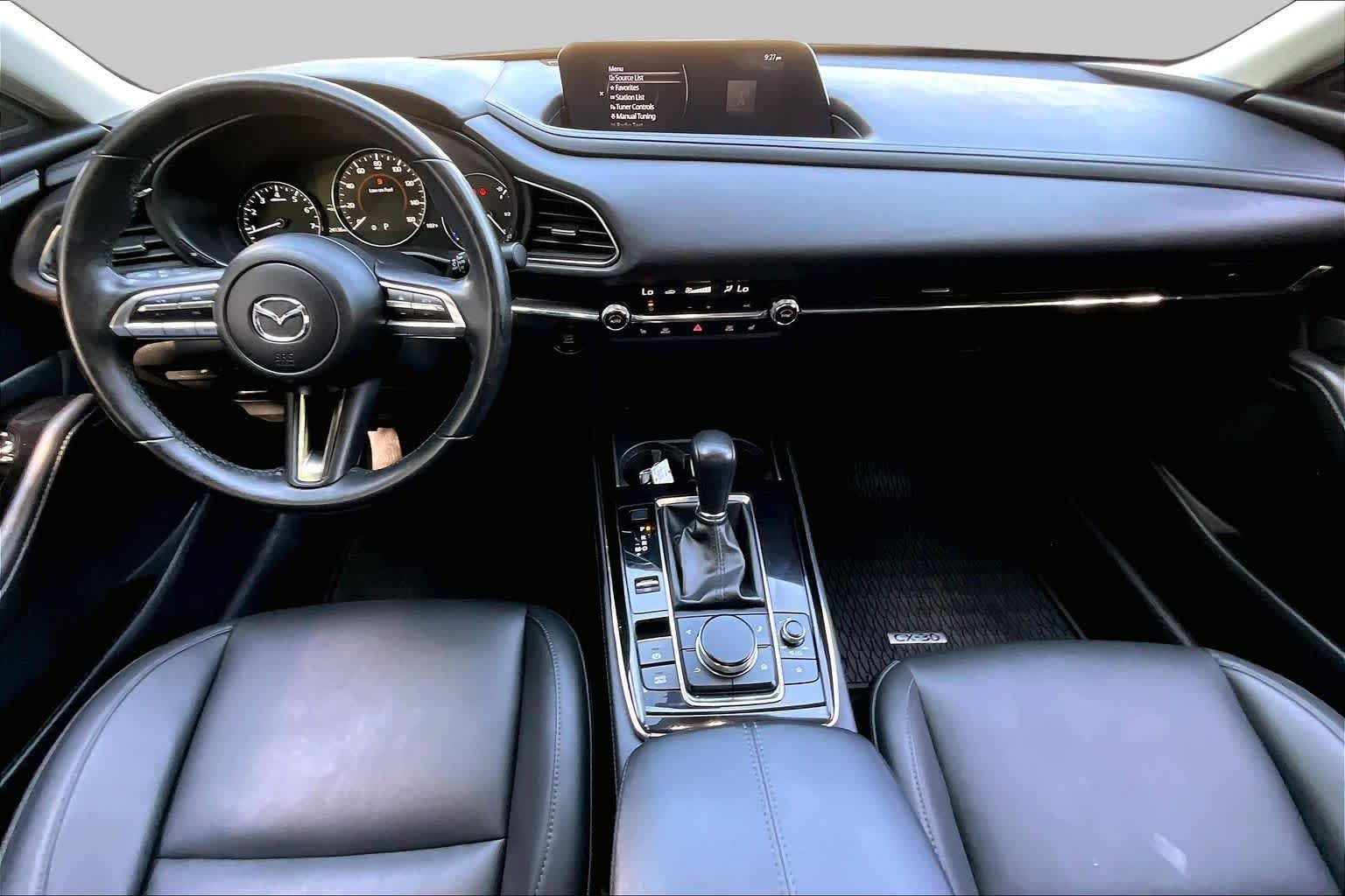 Used 2023 Jet Black Mica Mazda 2.5 S Preferred Package image 14