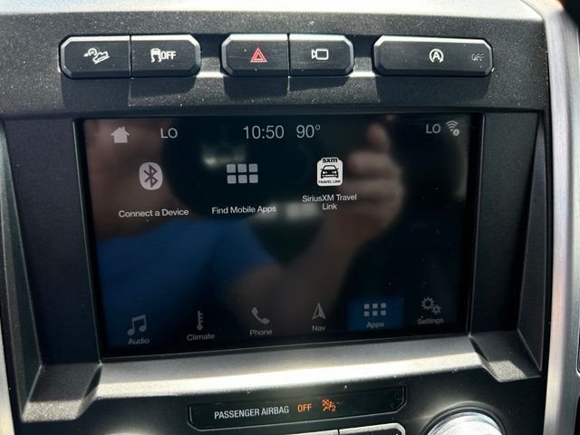 Certified Used 2019 Agate Black Metallic Ford Platinum image 25