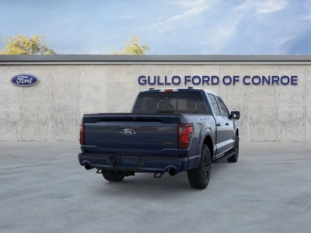 New 2026 Antimatter Blue Metallic Ford Tremor image 8