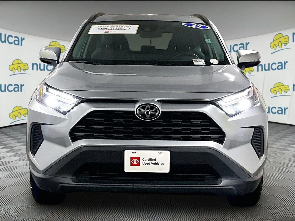 Used 2025 Silver Toyota XLE image 2