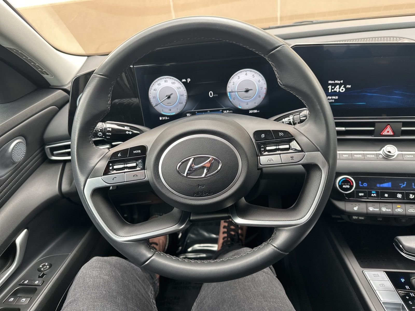 Certified Used 2023 Black Hyundai SEL image 36