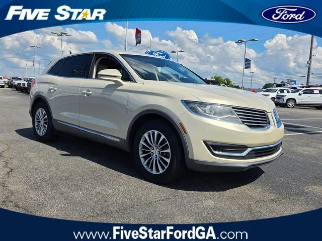 2016 Lincoln MKX Select