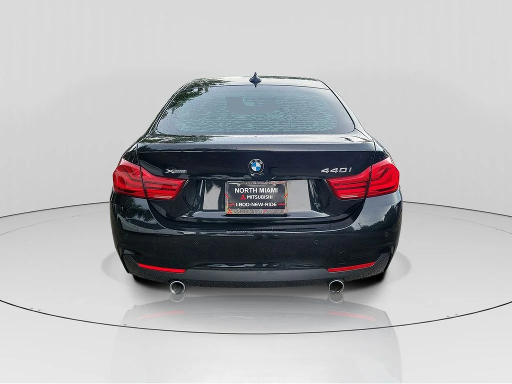 Used 2019 Black BMW 440i xDrive Gran Coupe image 6