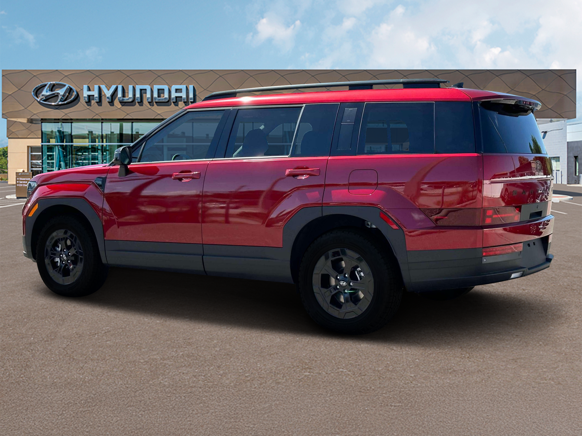 New 2025 Red Hyundai XRT image 23