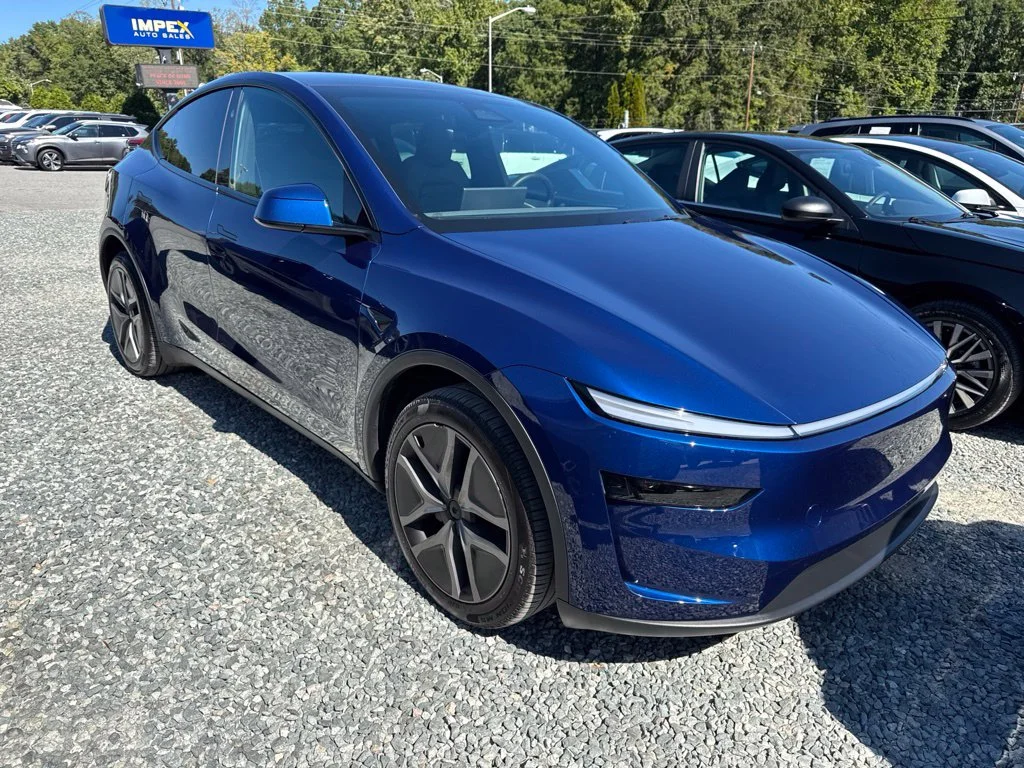 Used 2026 Blue Tesla Premium image 2