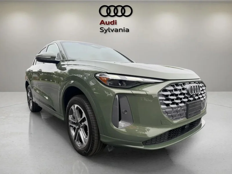 Certified Used 2025 District Green Metallic Audi Premium image 1
