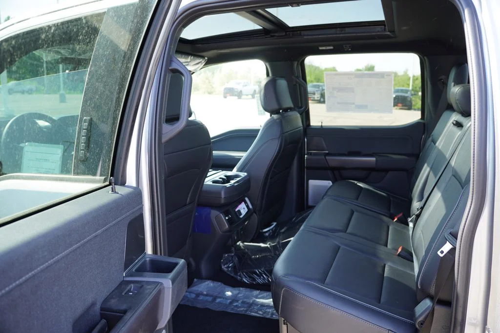 New 2026 Silver Ford Lariat image 12