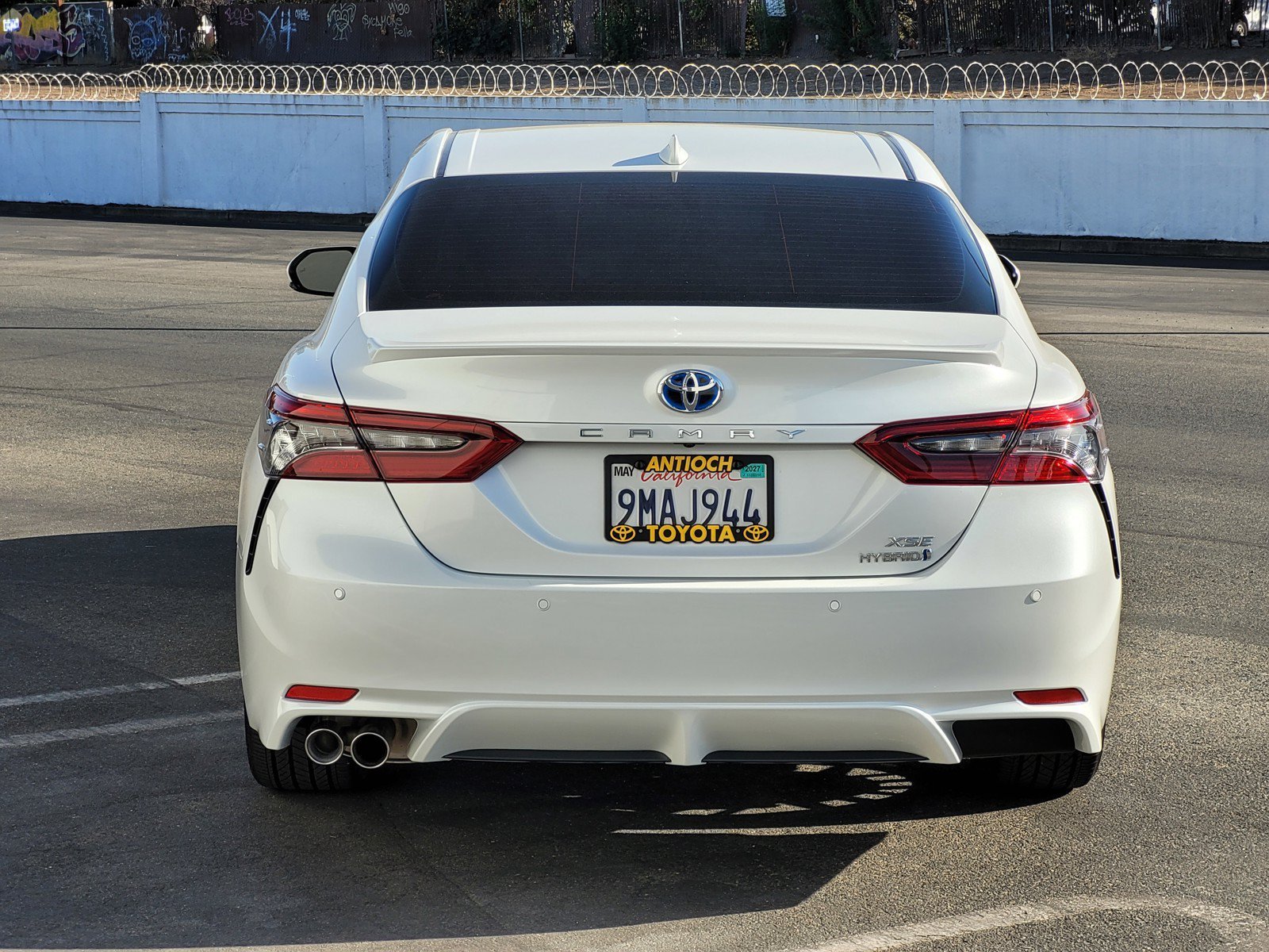 Used 2024 WIND CHILL PEARL Toyota Hybrid XSE image 5