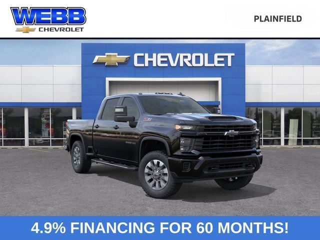 New 2026 Black Chevrolet Custom image 1