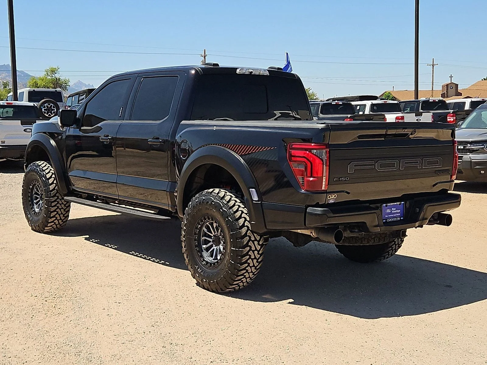 Certified Used 2024 Black Metallic Ford Raptor image 8