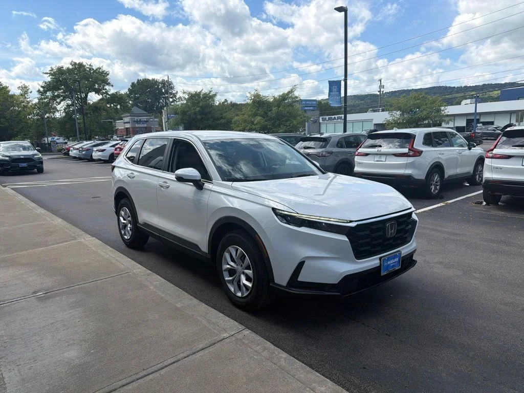 New 2027 Platinum White Pearl Honda LX AWD image 3