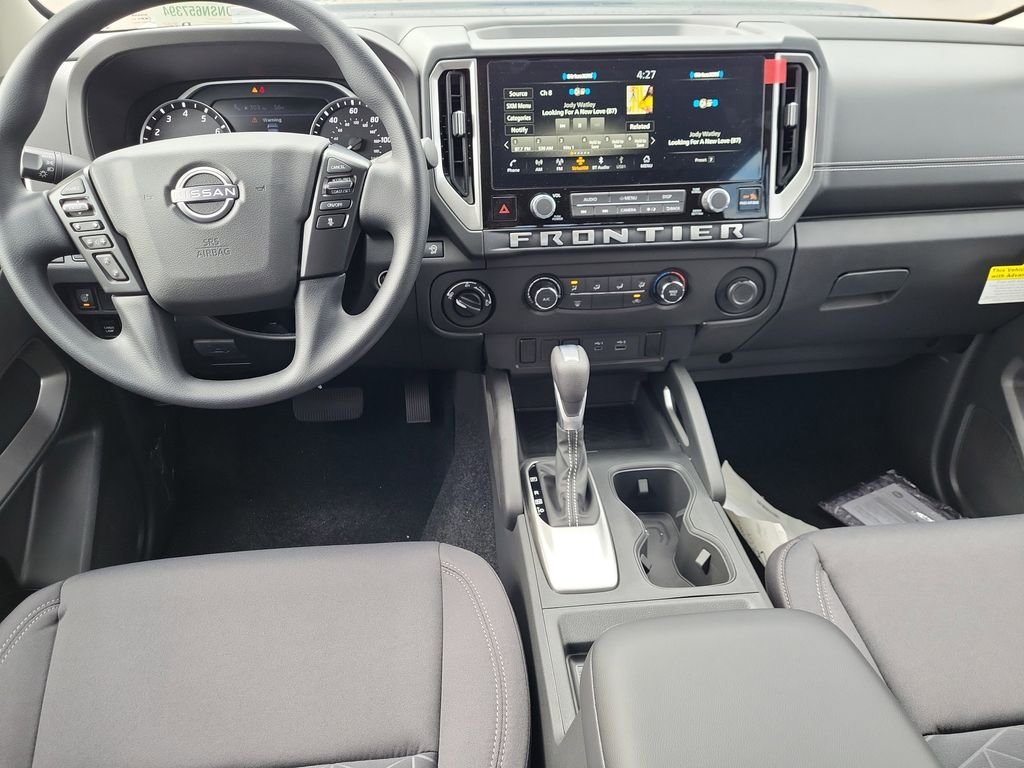New 2025 Super Black Nissan Crew Cab SV image 12
