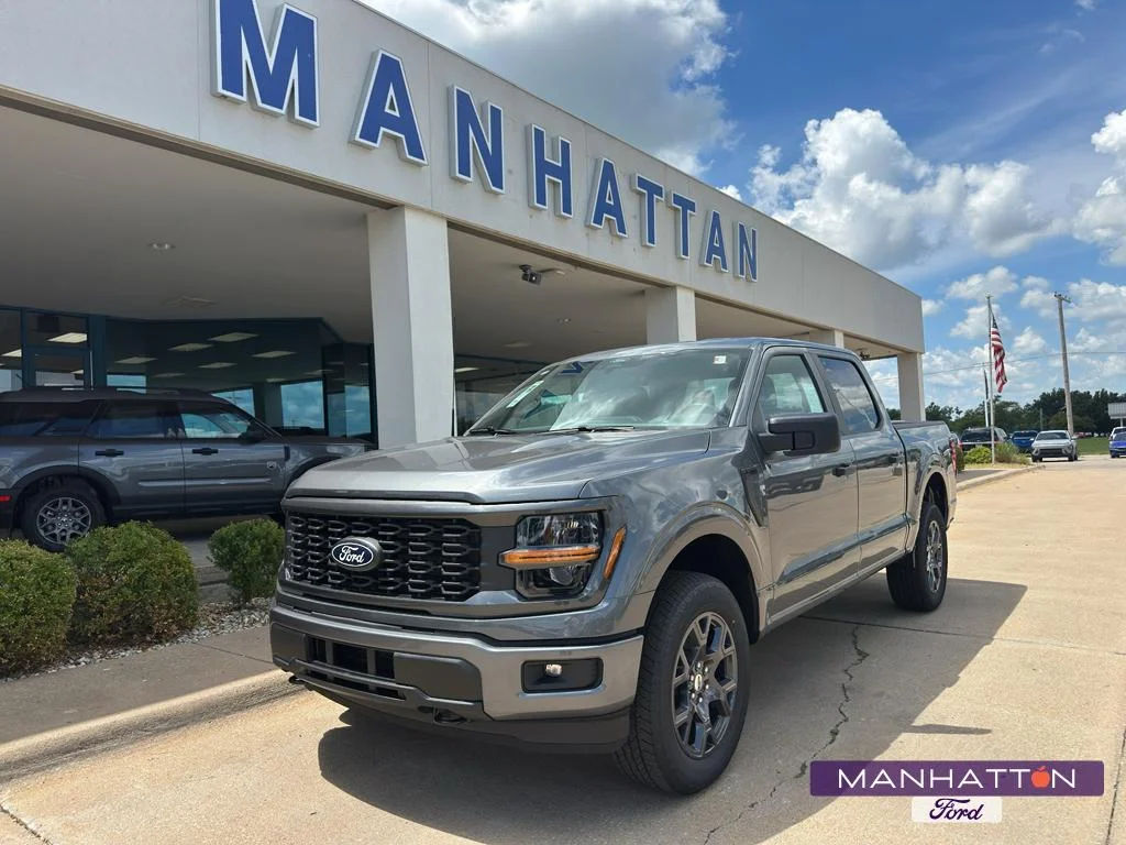 New 2026 Carbonized Gray Metallic Ford STX image 1