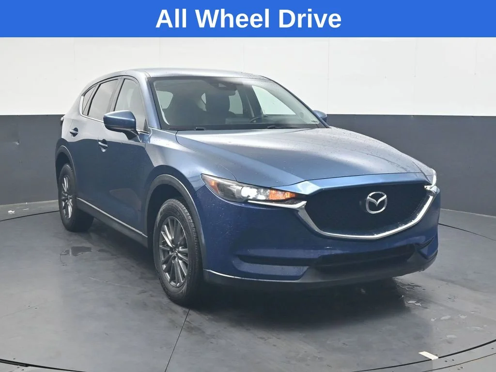 Used 2017 Mazda CX-5 Touring with VIN JM3KFBCL7H0210364 for sale in Greensboro, NC