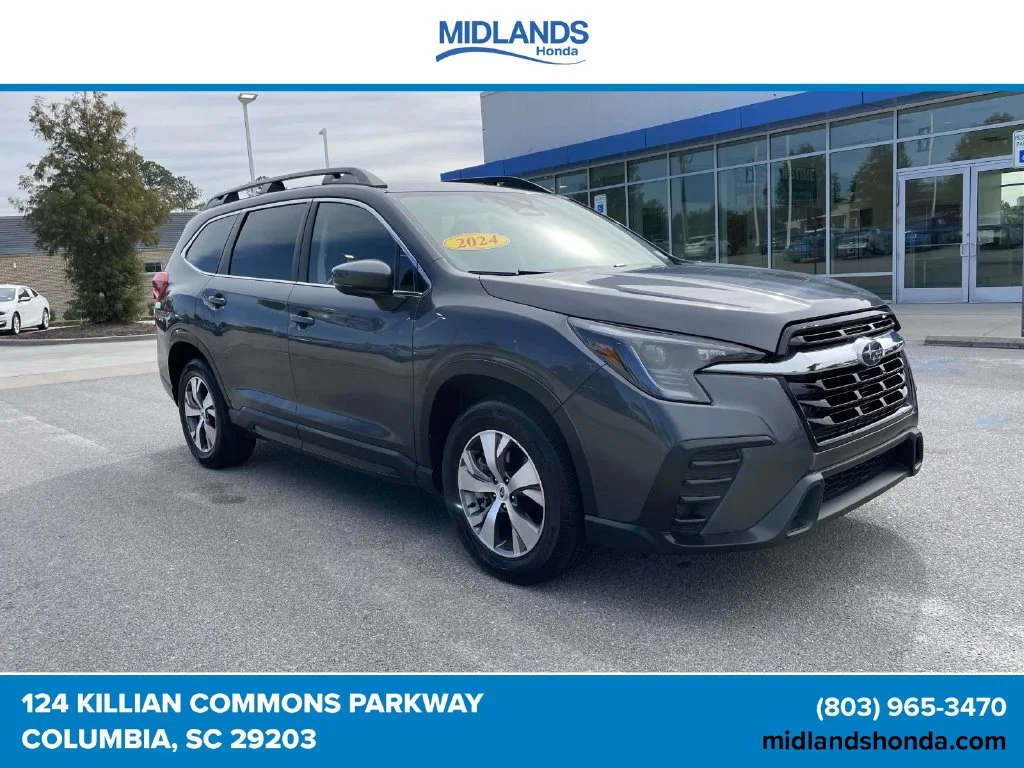 2024 Subaru Ascent