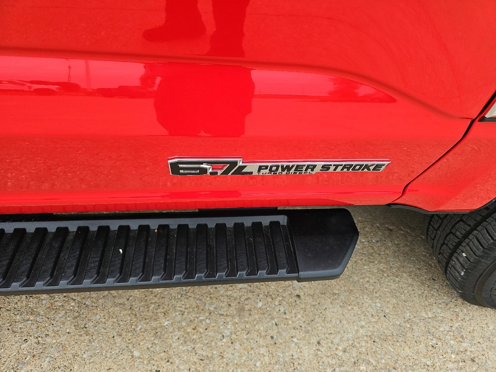 New 2026 Race Red Ford F-350® XLT image 6