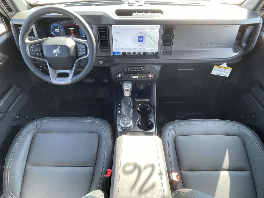 New 2026 White Ford Big Bend image 11