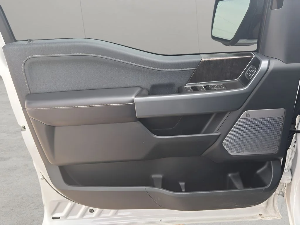 Used 2021 Oxford White Ford LARIAT image 20