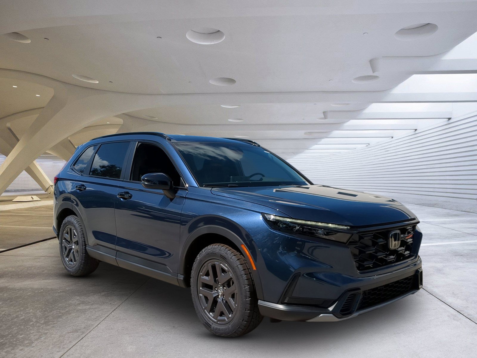 New 2026 Canyon River Blue Metallic Honda TrailSport image 1