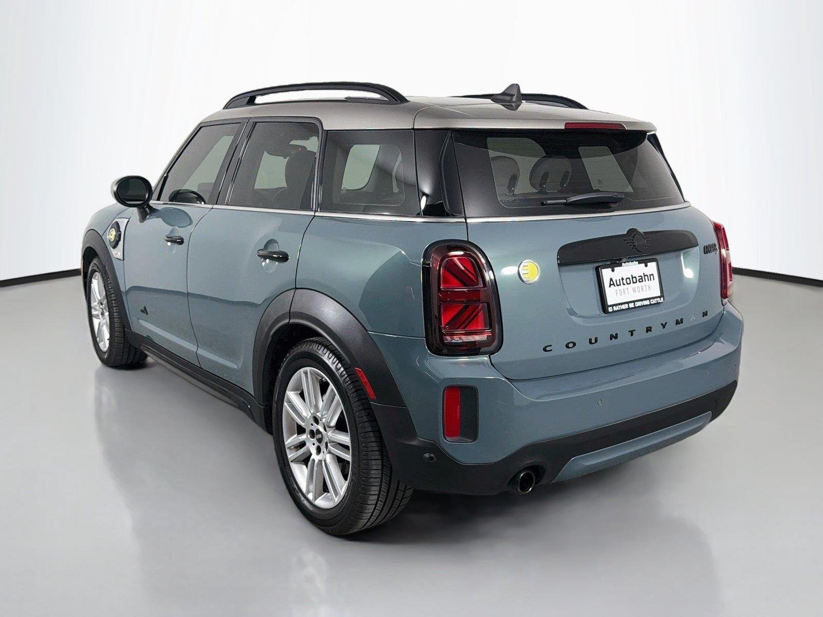 Certified Used 2023 Sage Green Metallic MINI Cooper SE image 7