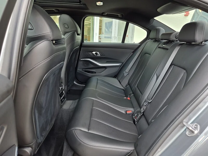 Used 2025 Gray Metallic BMW 330I SEDAN image 14
