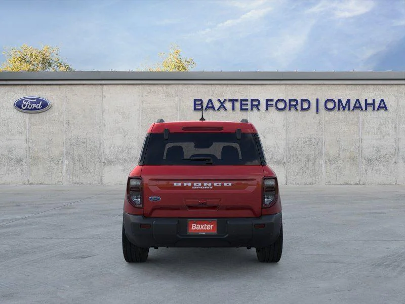 New 2026 Ruby Red Ford Big Bend image 21