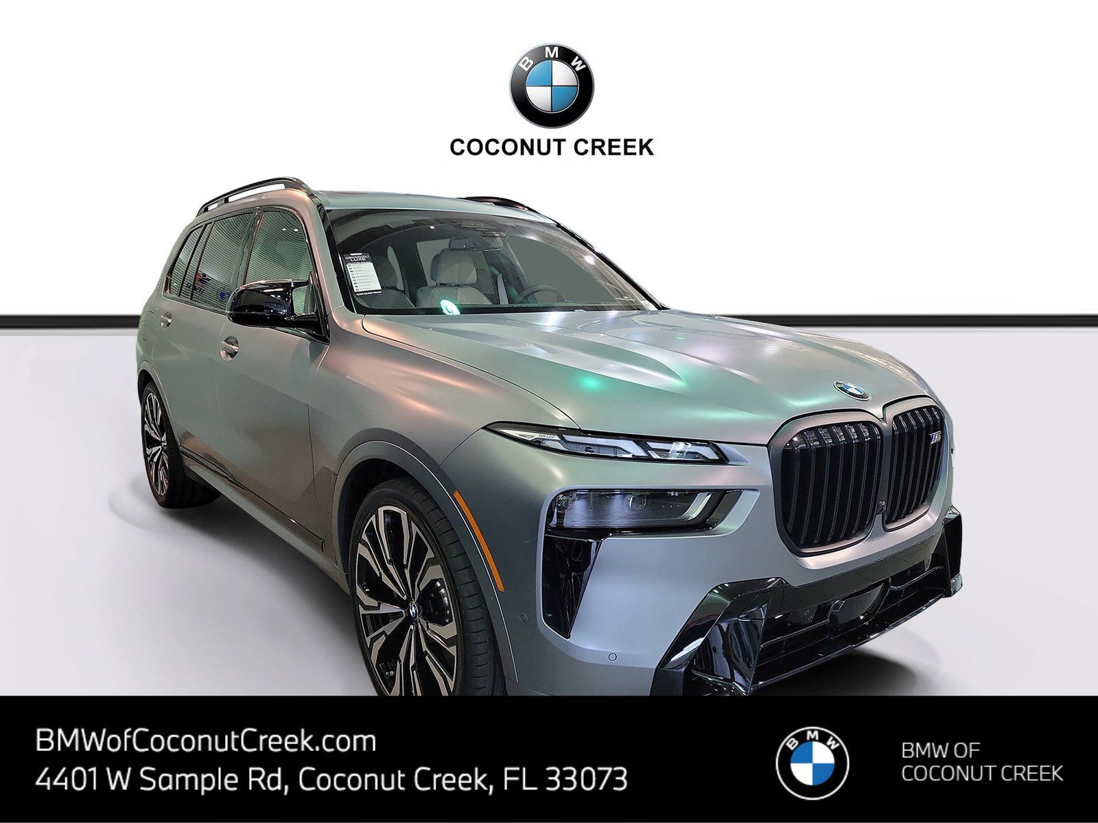 New 2027 BMW X7 M60i Sport Utility in Coconut Creek #9451116 | BMW