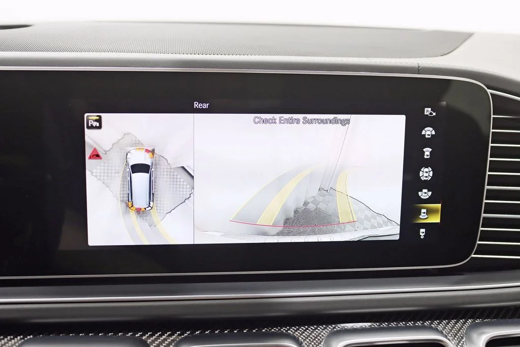 Used 2021 White Mercedes-Benz GLS 63 AMG® image 19