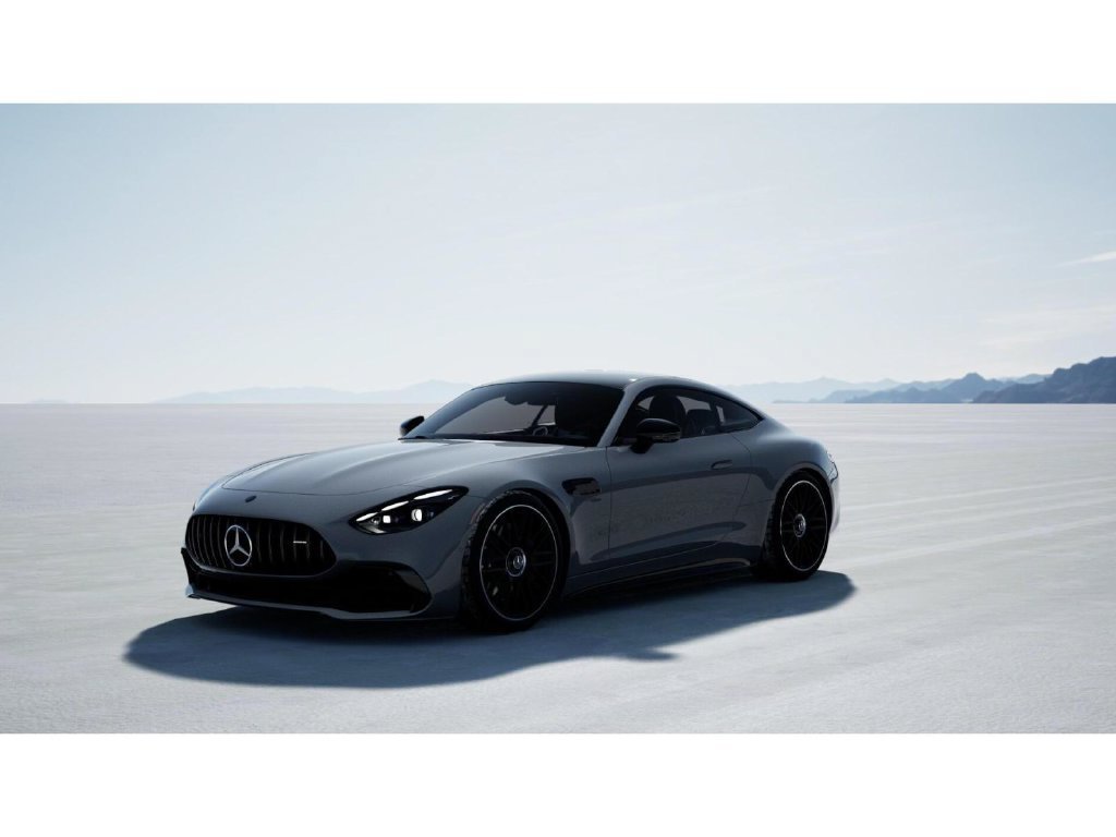 New 2027 MANUFAKTUR Alpine Grey Mercedes-Benz AMG® GT 43 Coupe image 82
