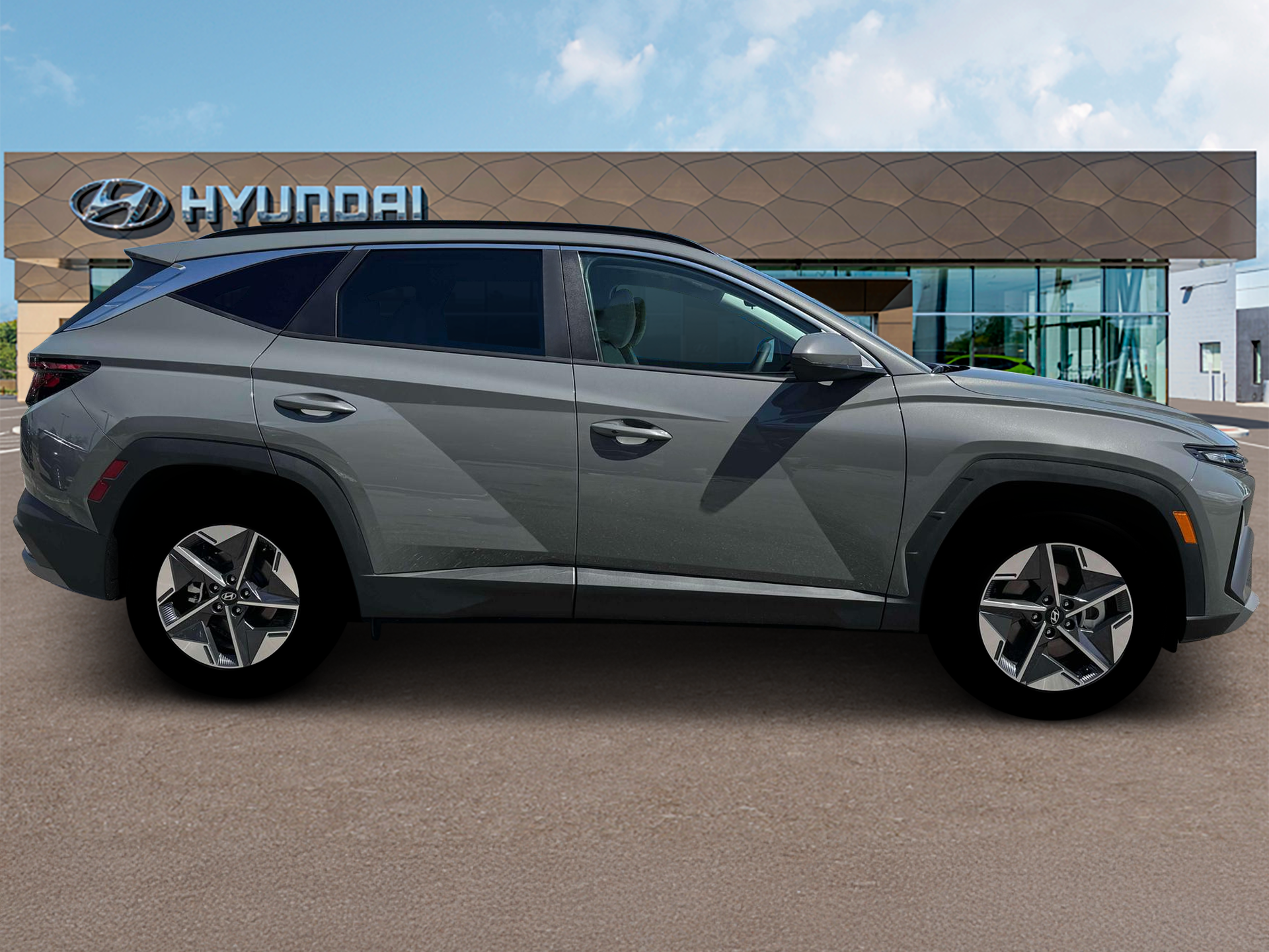 New 2026 Hampton Gray Hyundai SEL FWD image 9