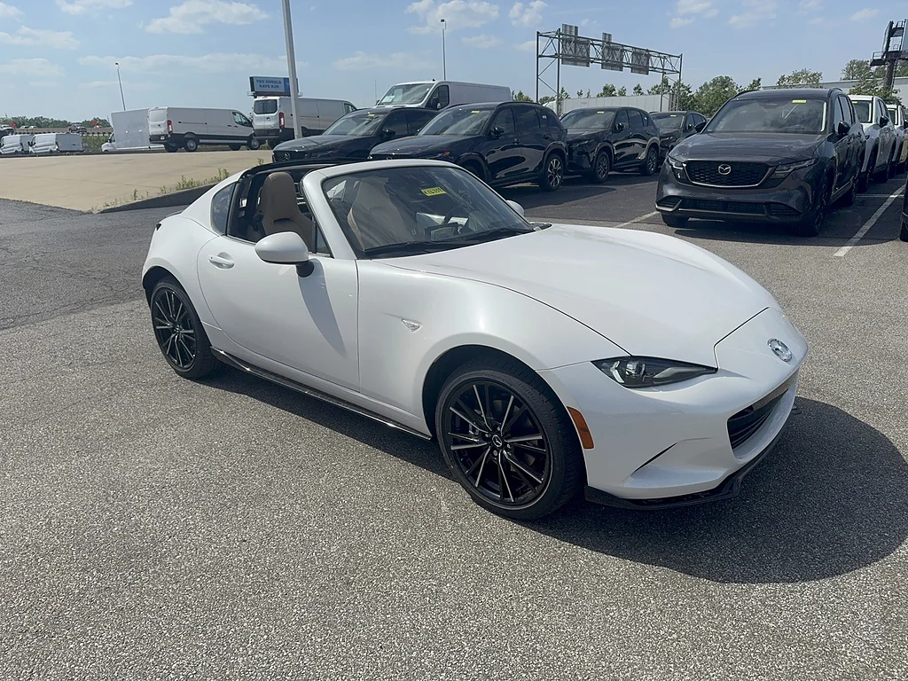 New 2026 Snowflake White Pearl Mazda Grand Touring image 12