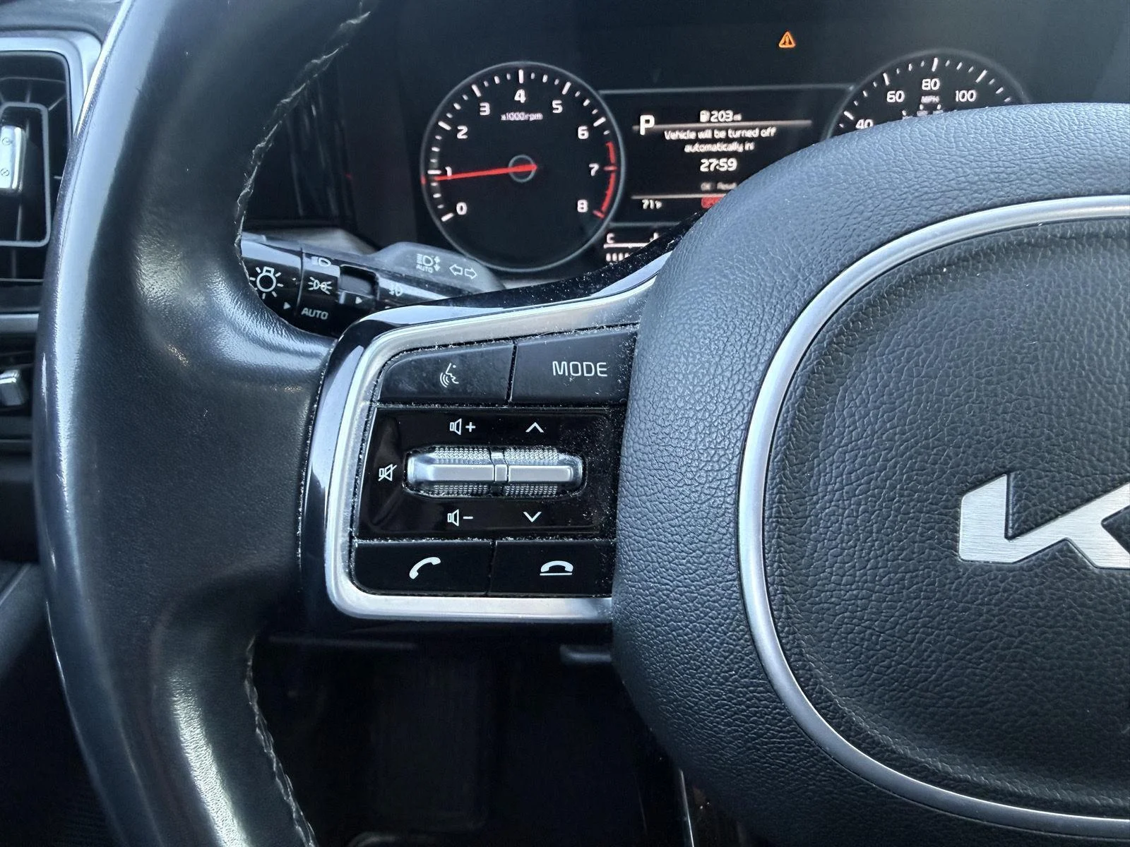 Used 2023 Wolf Gray Kia X-Line EX image 12