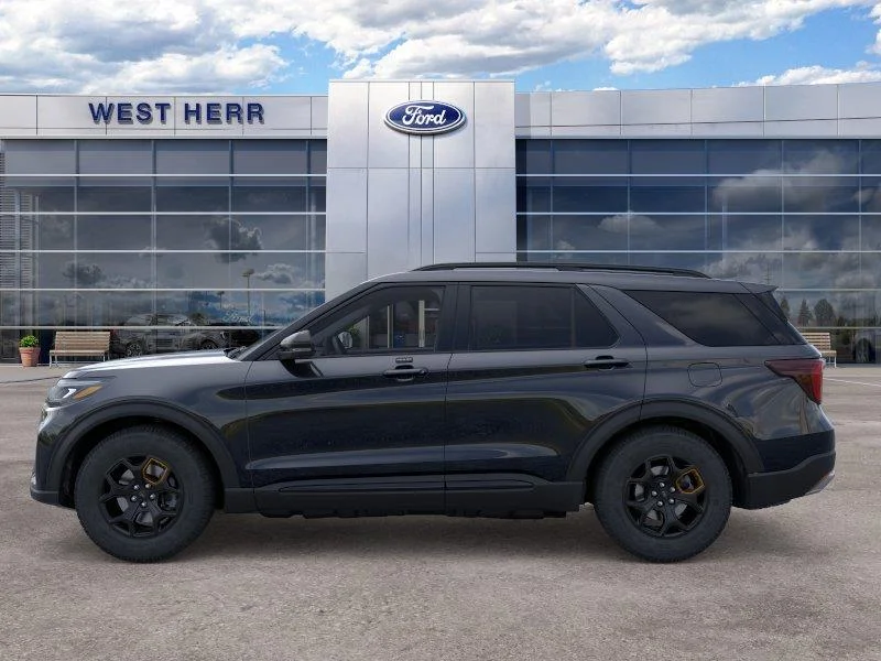 New 2026 Agate Black Metallic Ford Tremor® image 4