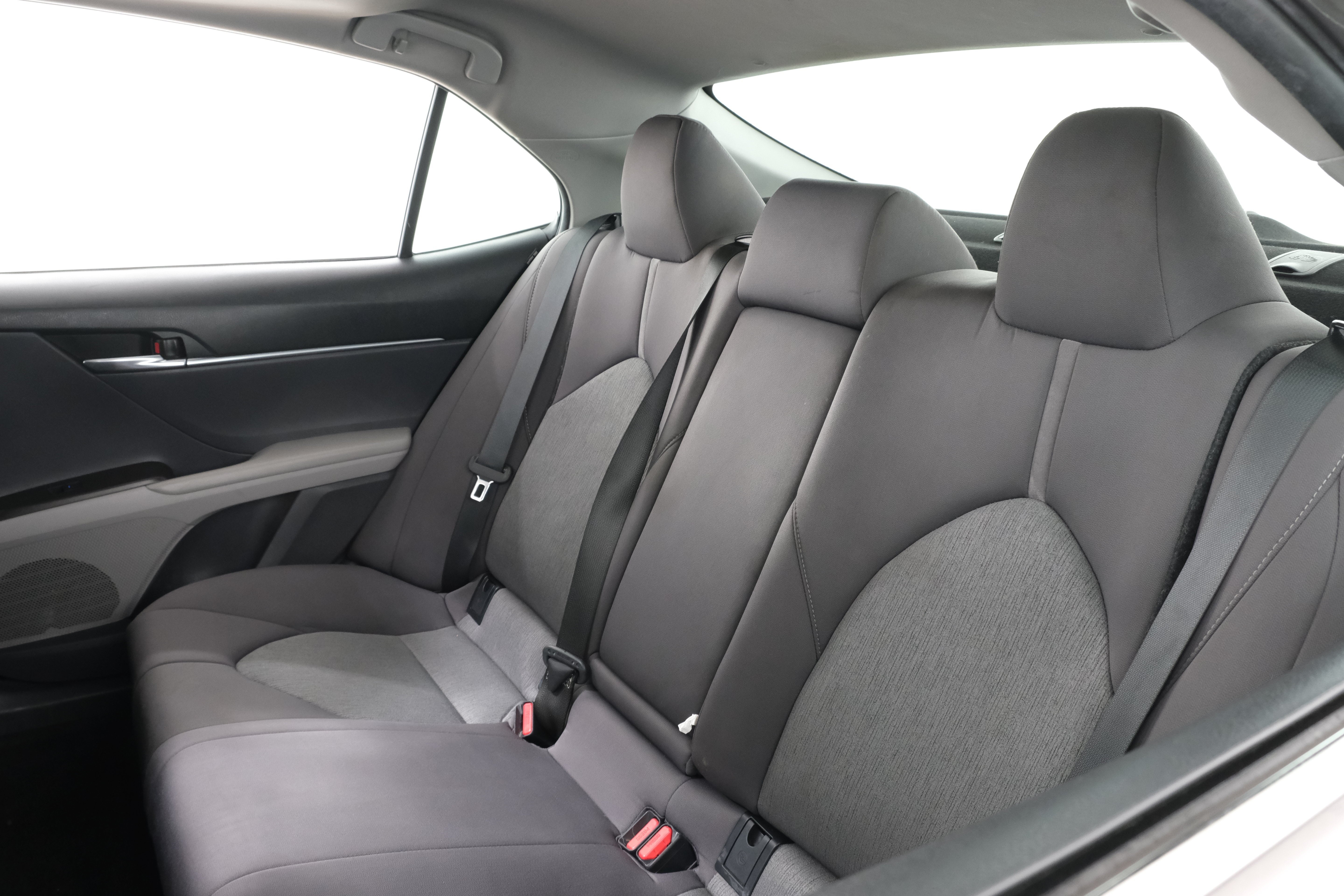 Certified Used 2024 Predawn Gray Mica Toyota LE image 32