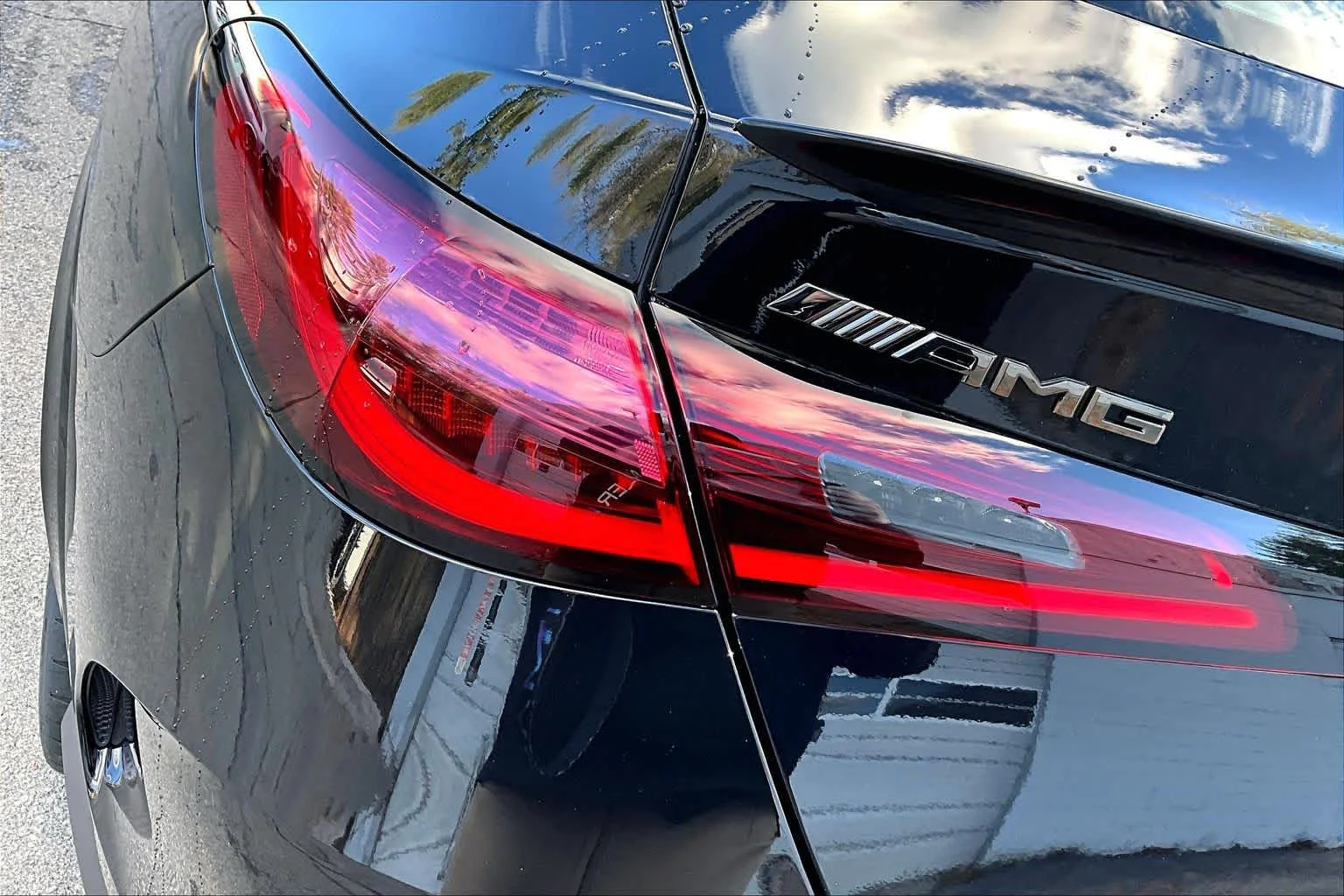 New 2026 Obsidian Black Metallic Mercedes-Benz AMG® GLC 43 image 6
