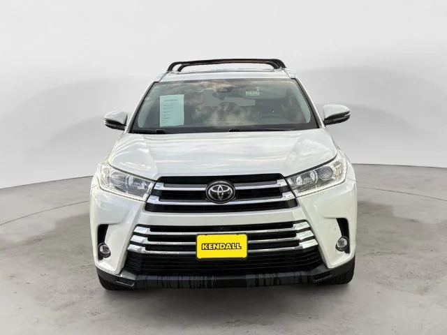 Used 2019 White Toyota Limited Platinum image 2