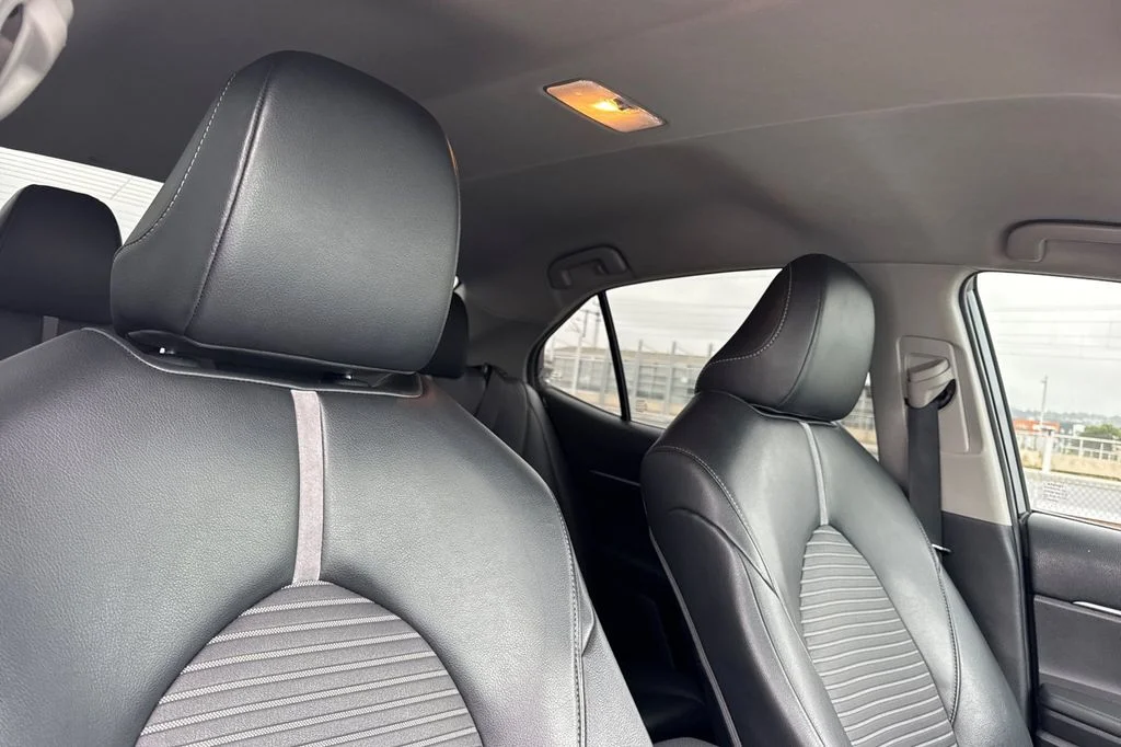 Used 2021 Blue Toyota SE image 19