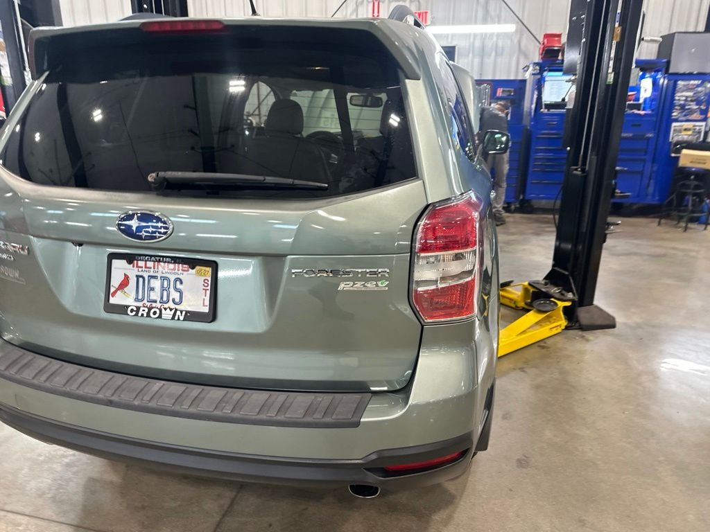 Used 2015 Jasmine Green Metallic Subaru 2.5i Touring image 26