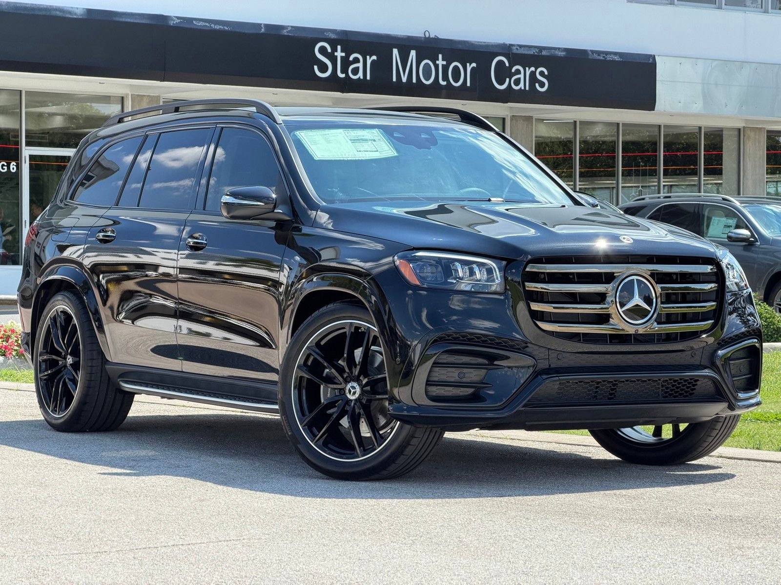 New 2026 Obsidian Black Metallic Mercedes-Benz GLS 450 image 26