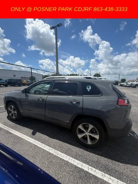 Used 2021 Gray Jeep Limited image 12