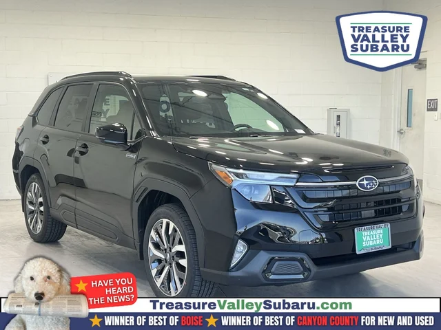 2026 Subaru Forester Touring Hybrid