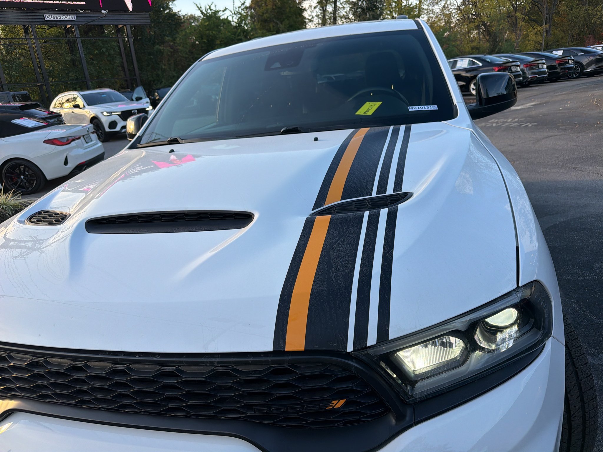 Used 2023 Whi Dodge Hemi Orange image 10