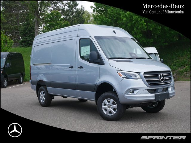 2025 Mercedes-Benz Sprinter Cargo Van 2500 Standard Roof I4 Diesel HO 144 AWD