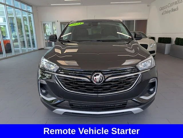 Used 2023 Black Buick Preferred image 2
